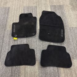 2018-2022 Toyota C-HR Genuine OEM Carpet Floor Mat set (4) Black PT9261C16120