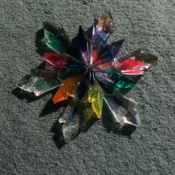 Epoxy Snow Flakes 