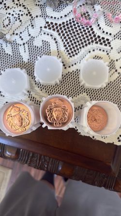 Scottsdale Mint 1 AVDP oz .999 Fine Copper Stacker Round Lion Head Design