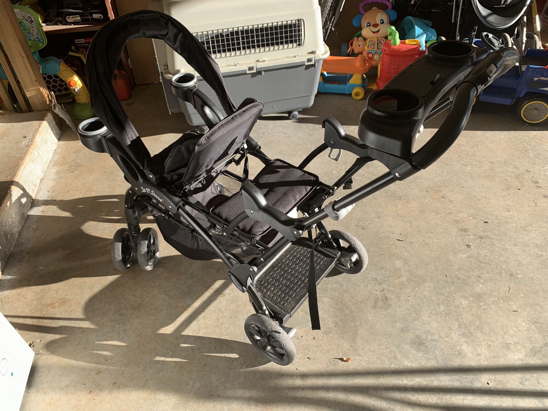 Sit & Stand Stroller