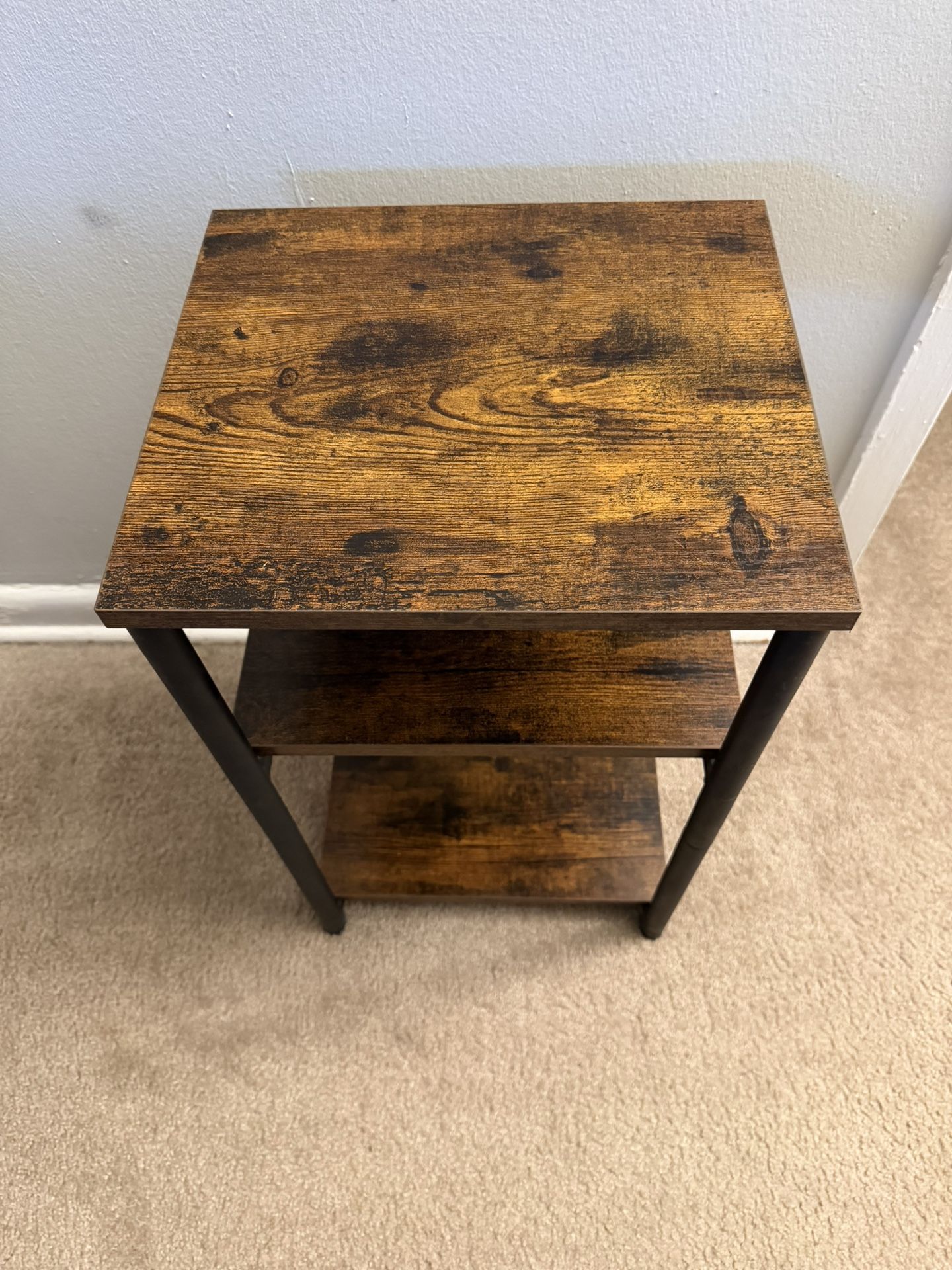 Industrial-style Side Table 
