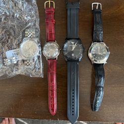 Watches (Michael Kors, Guess, Armani, IBeam)