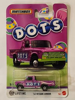 MATCHBOX. DOTS. 1962 NISSAN JUNIOR MINI TRUCK