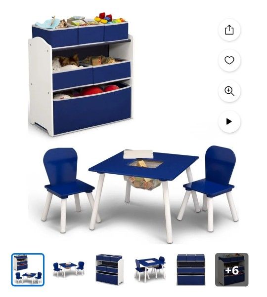 Toddler PLAYROOM SET