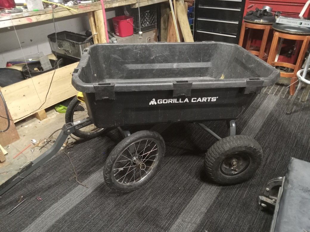 Gorilla Cart Max Load 1200lbs