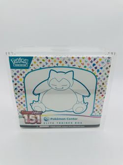 Pokemon 151 ETB Pokecenter