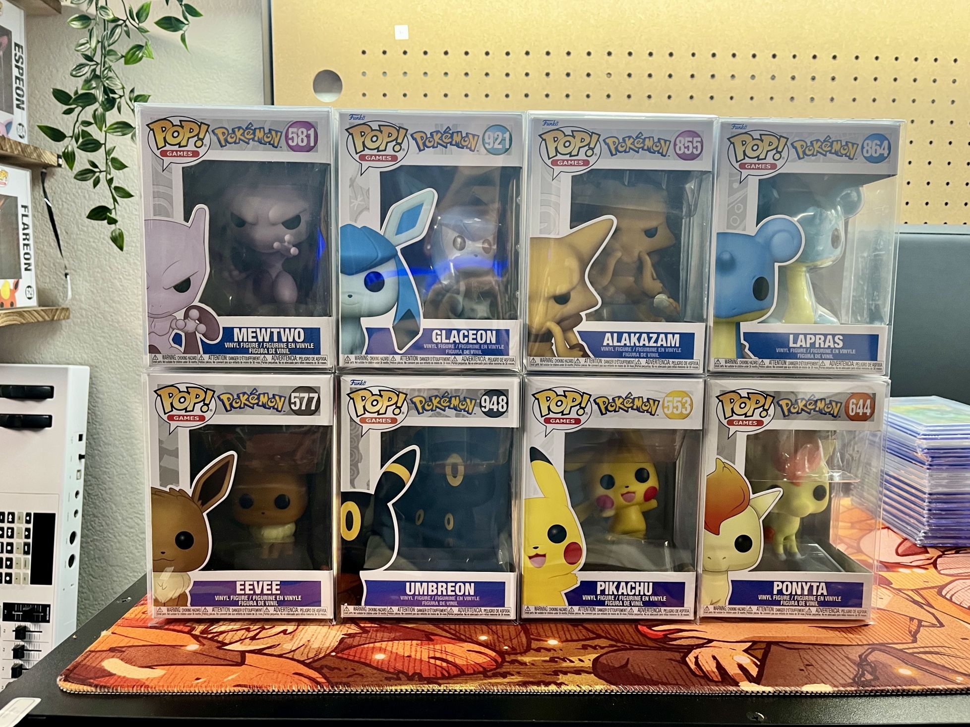 🎉 Pokémon Funko Pops – $10–$15 Each OR Full Set for $80! 🎉