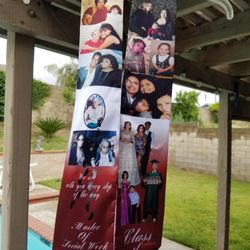 Custom Personalized GRADUATION STOLE