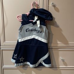 Dallas Cowboys Dress With Bloomers 