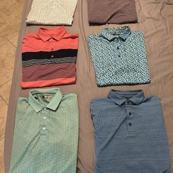 Jack Nicklaus Golden Bear Polos 