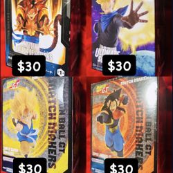 Dragon Ball Banoresto Figures New 
