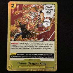 Bandai One Piece TCG Flame Dragon King Ultra Deck: The Three Brothers Common, #ST13-017 - NO TRADES-NO OFFERS-PRICE FIRM
