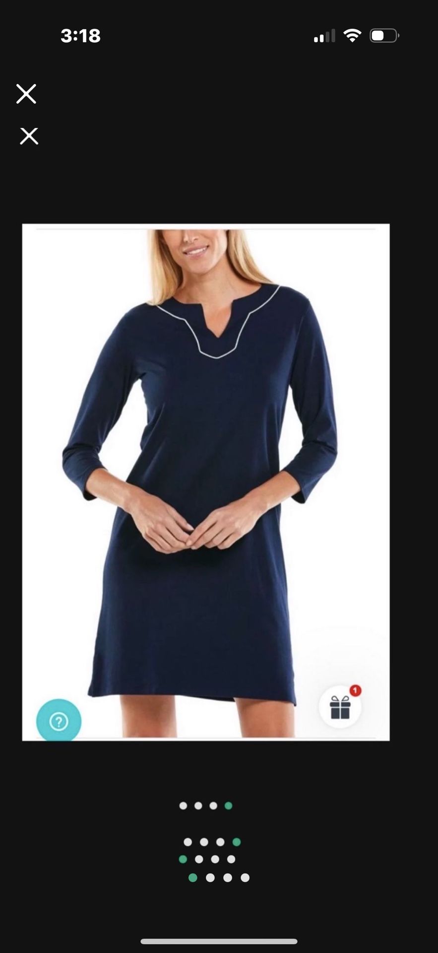 NWT Coolibar Swimsuit Cover