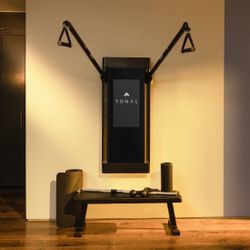 Tonal Smart Gym With All Accessories And More