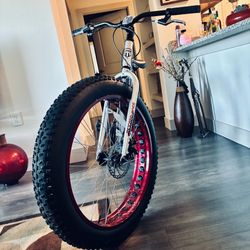 Mongoose Fat Tire 26” Bike