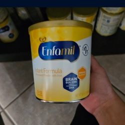 Infant Formula (ENFAMIL) 