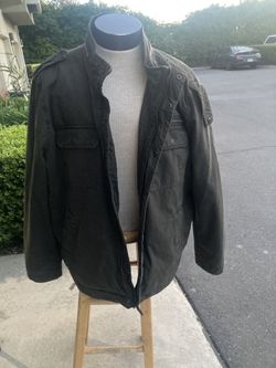 Levi’s Military Field Jacket, Olive/Green, 