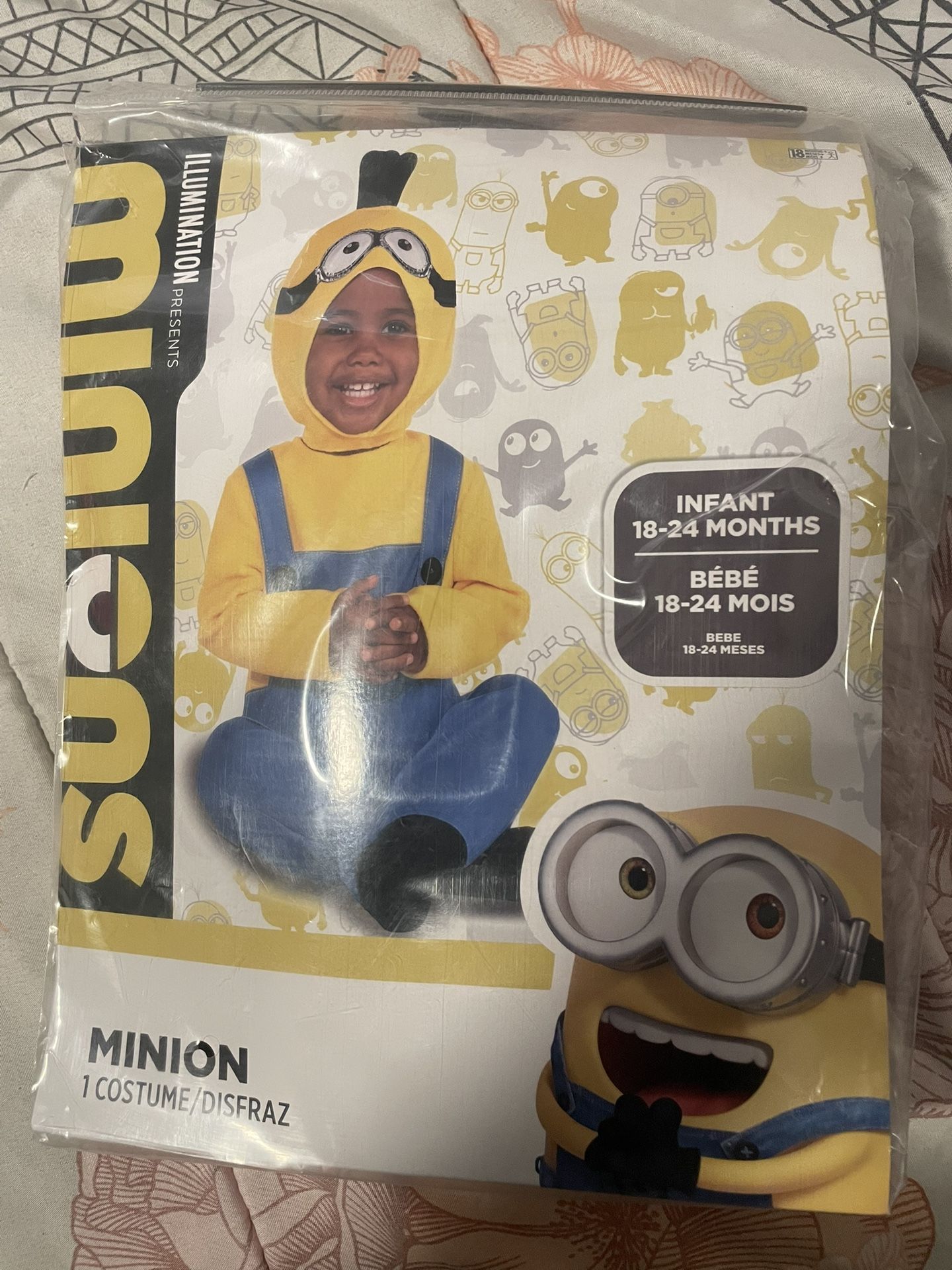 Minions Infant Costume (18-24m)