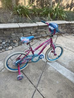 16” Girls Bike
