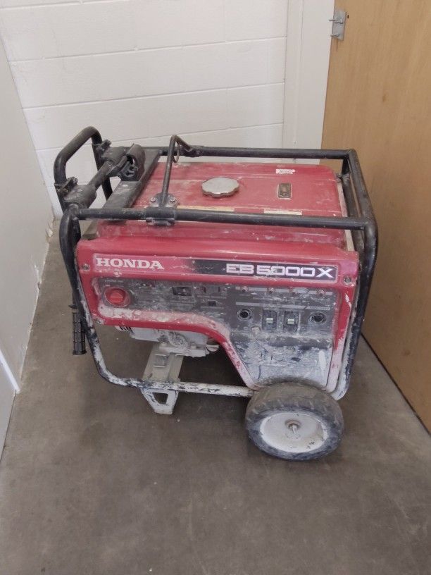 Honda EB5000x Generator