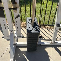 Gym Stack Weight
