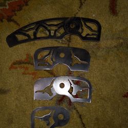 Texas Long Horns Hinges