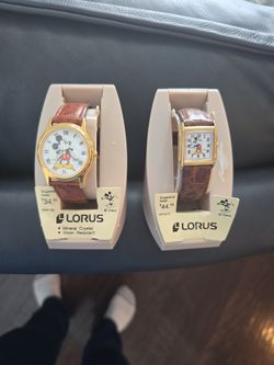 Mickey Mouse Disney Vintage Watches