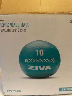 New Exercise Wall Ball - 8 lbs