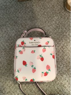 Kate spade strawberry bag