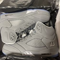 Jordan 5 Wolf grey (2025) 