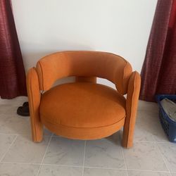 Orange Chair 