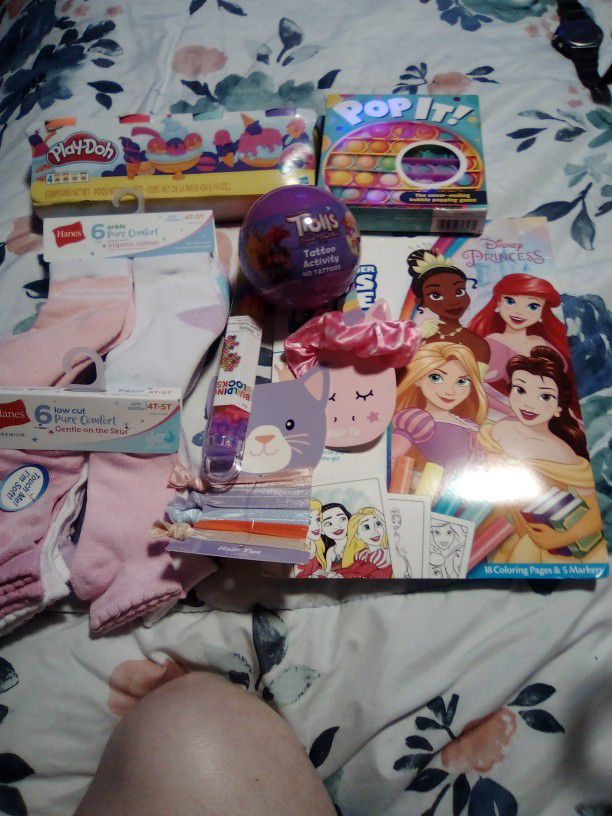 Multiple Items For Young Girl