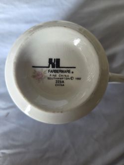 12 Piece Faberware Fine China