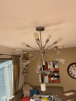 Modern Sputnik Chandelier Light 
