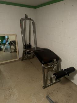 Universal Leg curl Machine