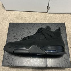 Jordan 4 Black Cat 