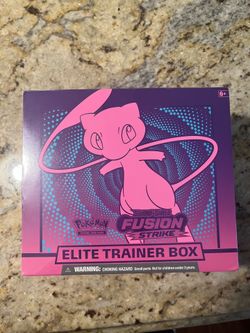 Pokemon Fusion Strike ETB