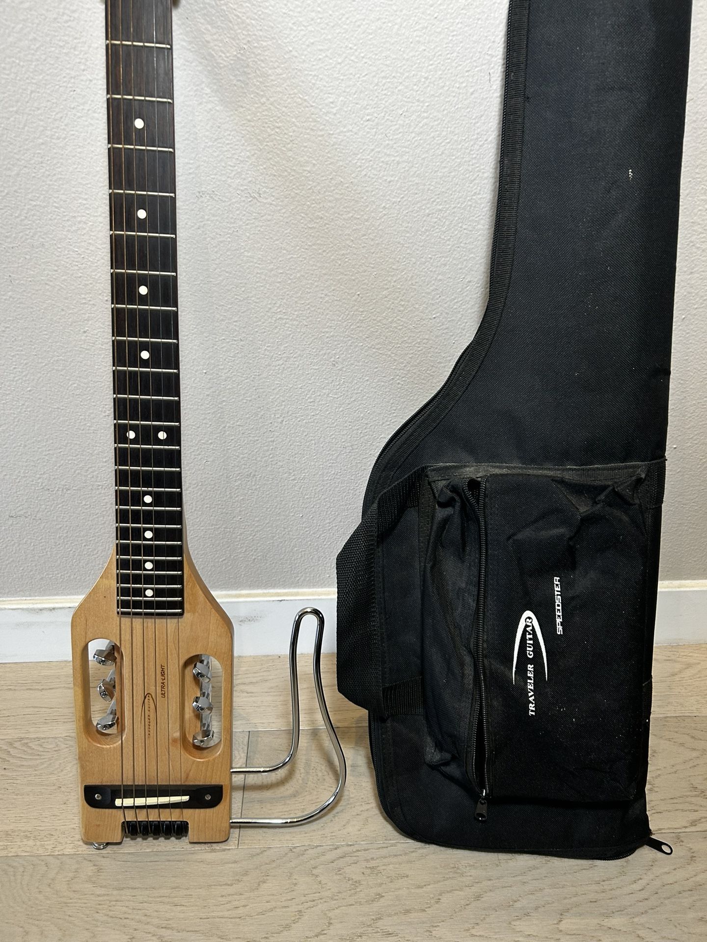 Ultra-Light Acoustic Traveler Guitar