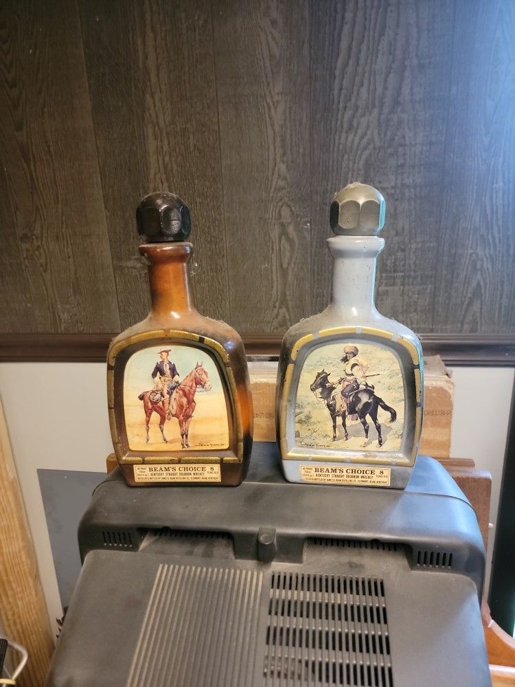 Jim Beam Decanters