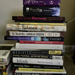 Used Books in various genres