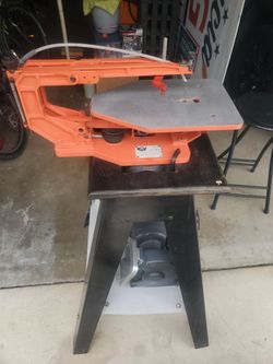 14" Sakura Scroll Saw and 1/2 HP Craftsman Commercia Grinder combo