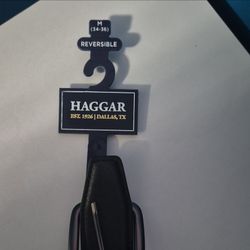 Haggar Reversible Belt Size M 34-36