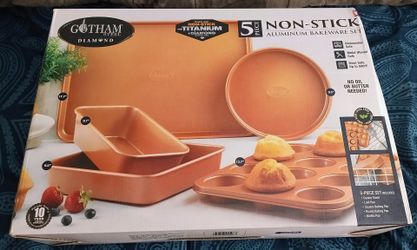 Gotham Steel Bakeware set new