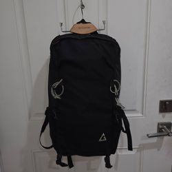Black ROGER EGGER Backpack / Daypack - Great Condition