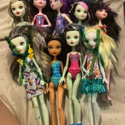 Monster High G2 Lot 