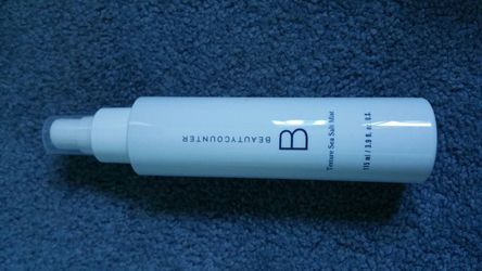 Sea salt spray