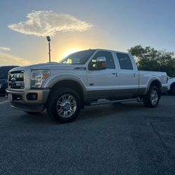 2011 Ford F250 Super Duty Crew Cab