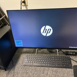 HP desktop and Computer 