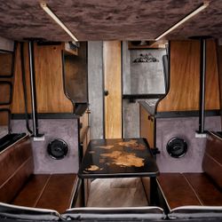 144 Sprinter Ultra Light Fully Built Camper Van