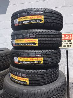 195/65R15 tires available 50 K warranty all 4 install and balance $259